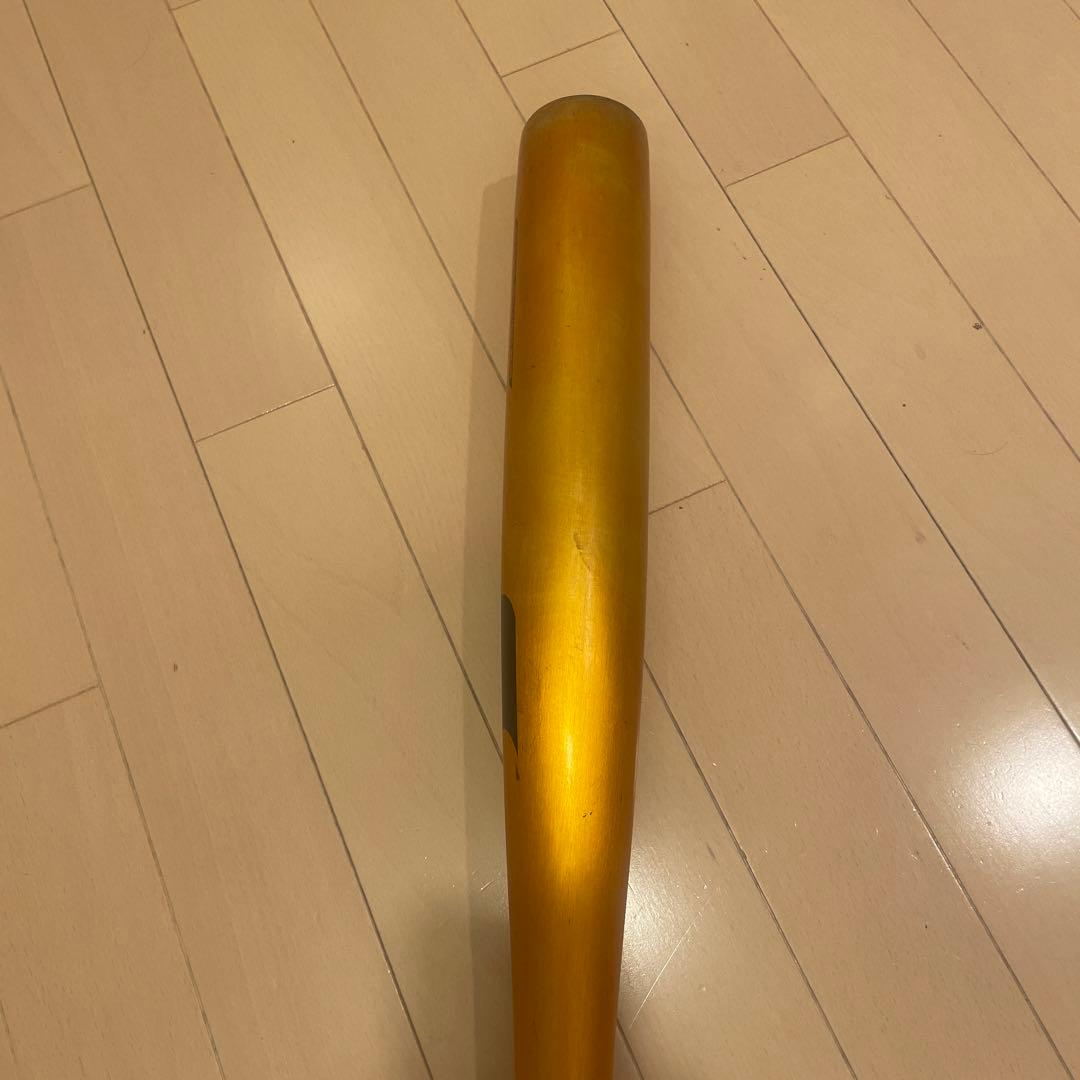 SSK 硬式用金属バット スカイビート 31K-LFゴールド