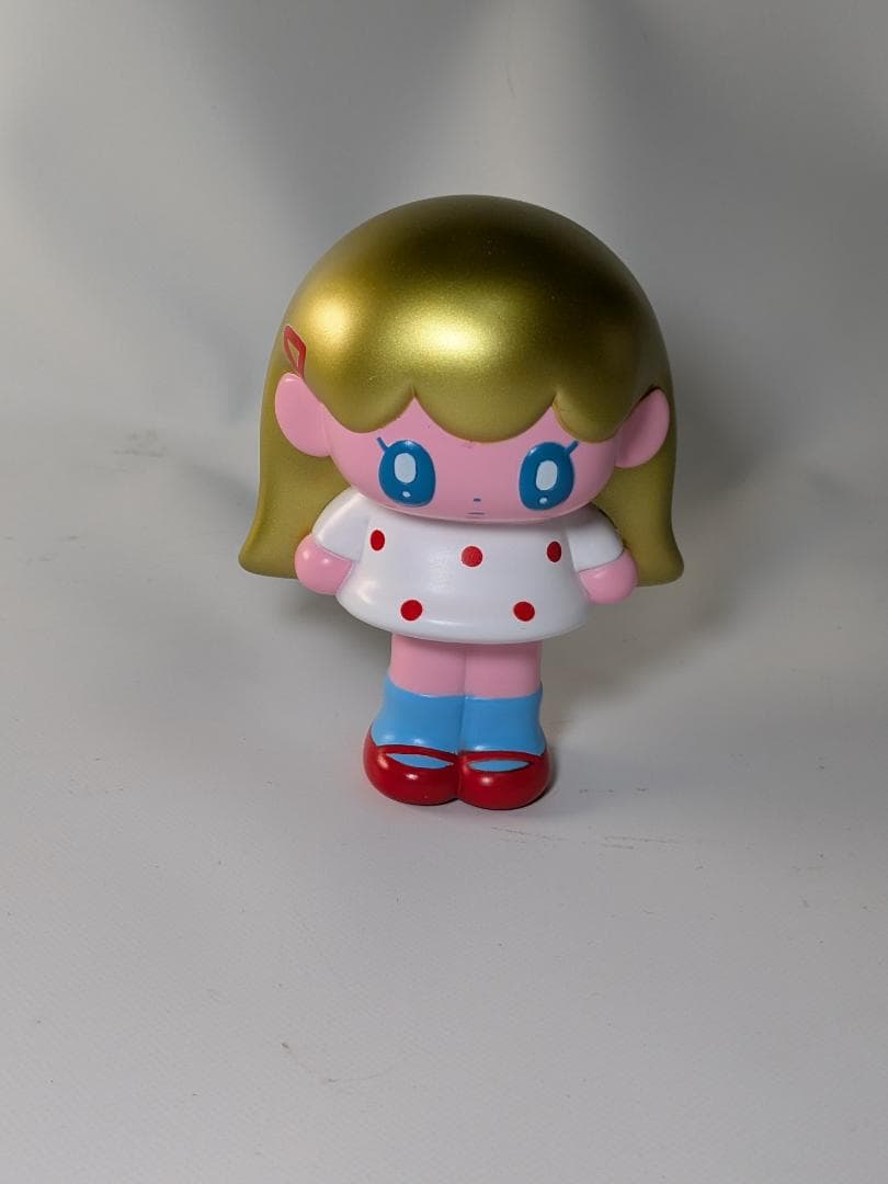 モニョチタポミチ モニョガール 2022年お正月限定カラー ソフビ