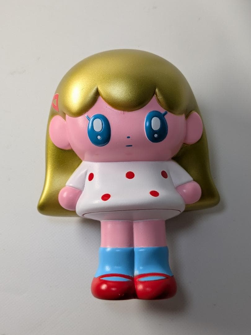 モニョチタポミチ モニョガール 2022年お正月限定カラー ソフビ