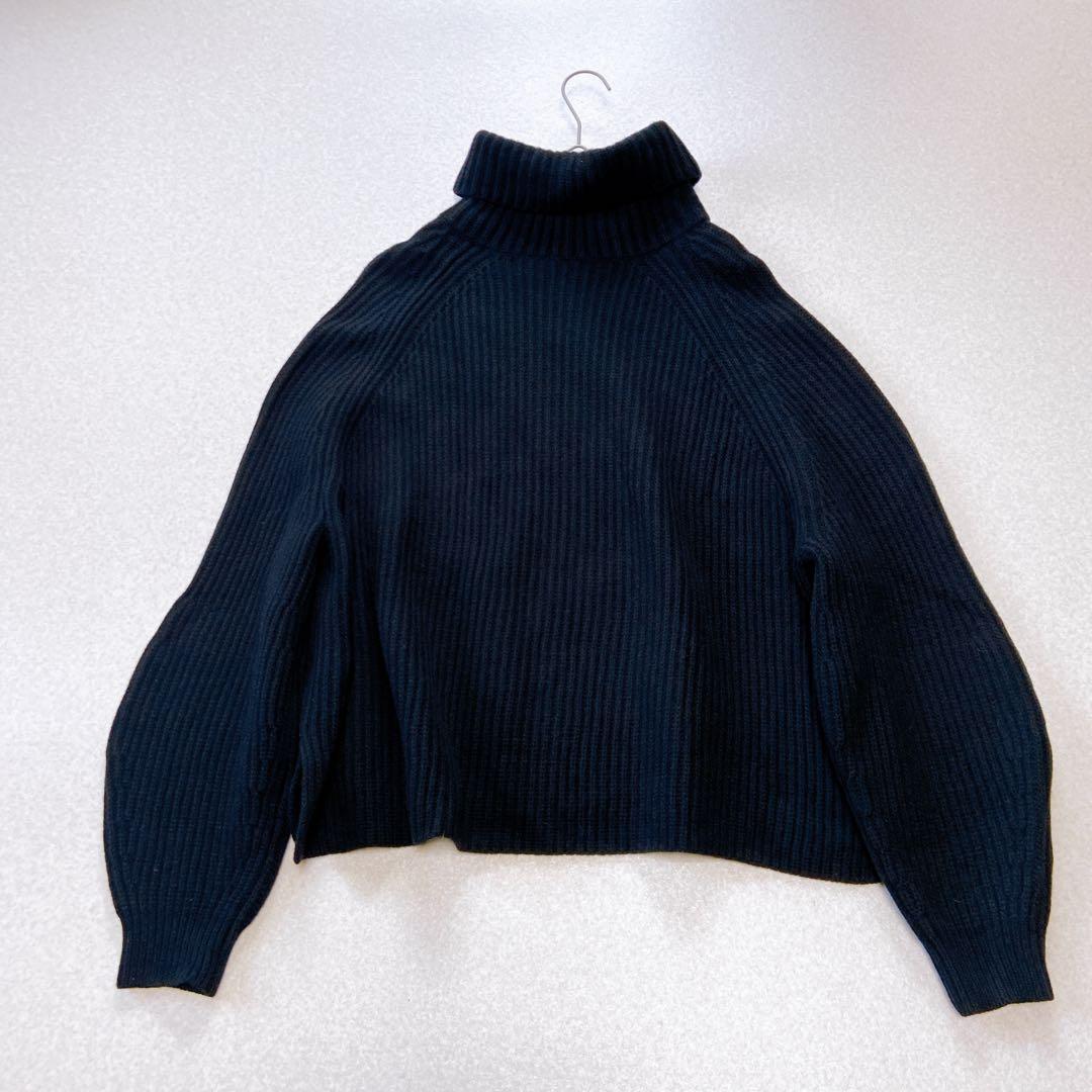 Deuxieme Classe ウールニット ショートプルオーバー