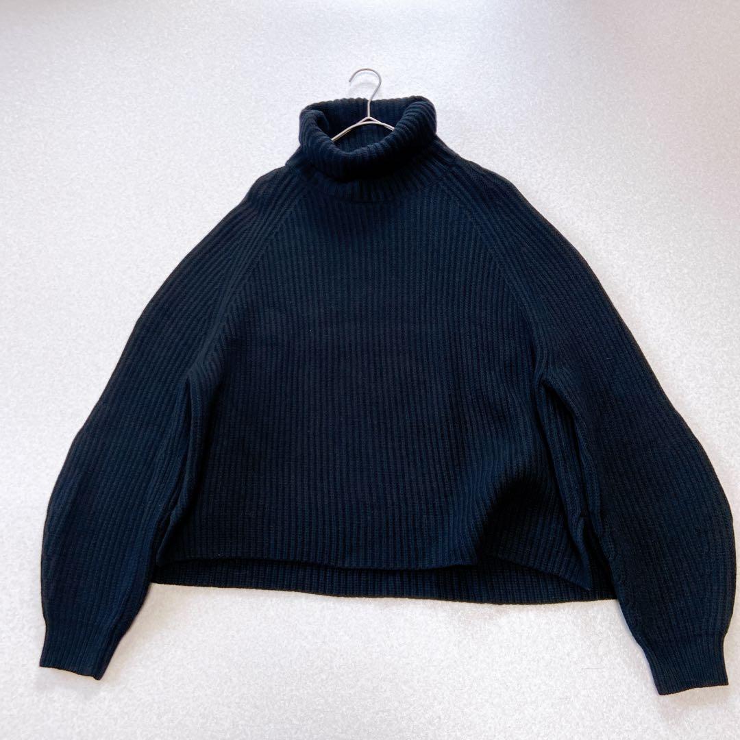 Deuxieme Classe ウールニット ショートプルオーバー