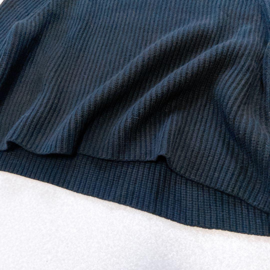 Deuxieme Classe ウールニット ショートプルオーバー