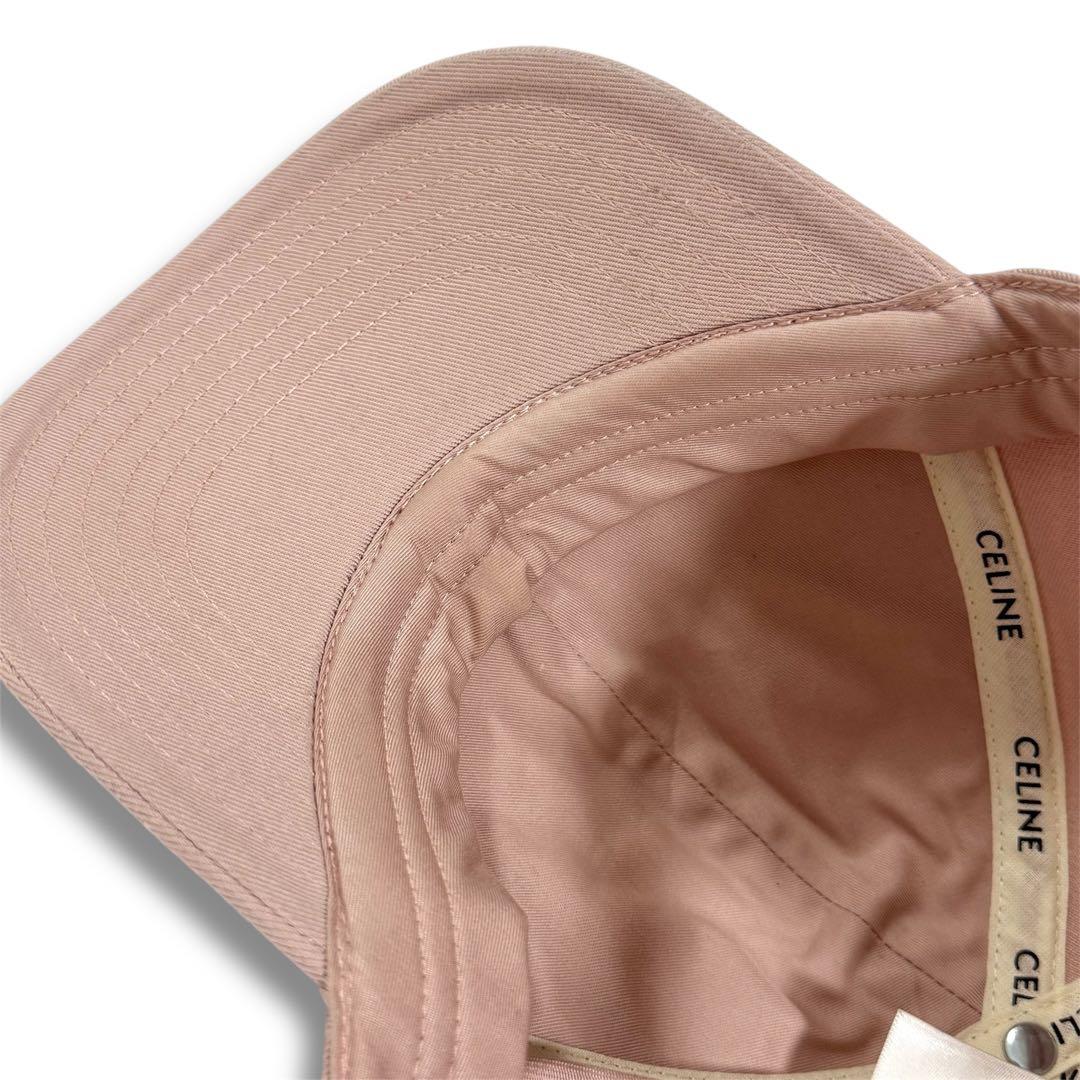 pi♡  セリーヌ トリオンフ 6パネル ベースボール キャップ