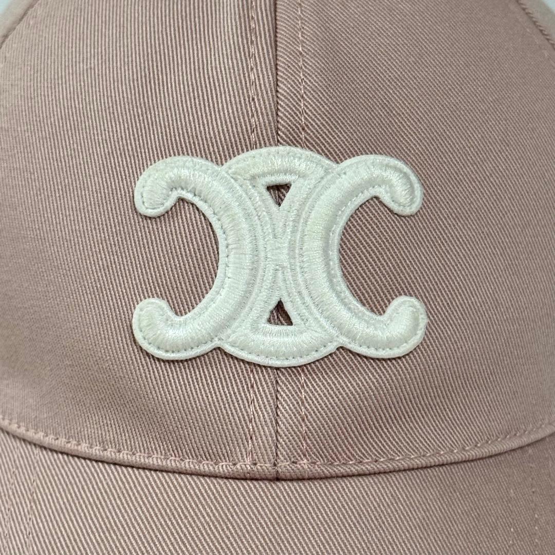 pi♡  セリーヌ トリオンフ 6パネル ベースボール キャップ