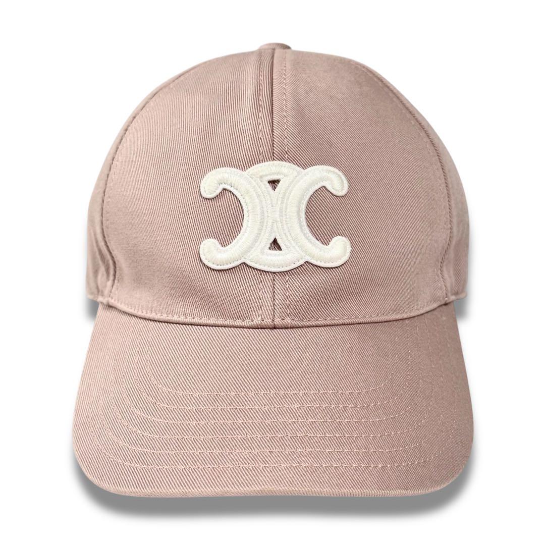 pi♡  セリーヌ トリオンフ 6パネル ベースボール キャップ