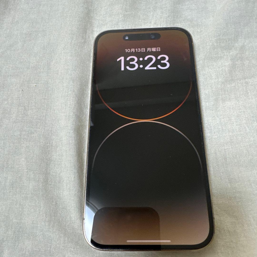 Apple iPhone 14 Pro 128GB ゴールド 本体