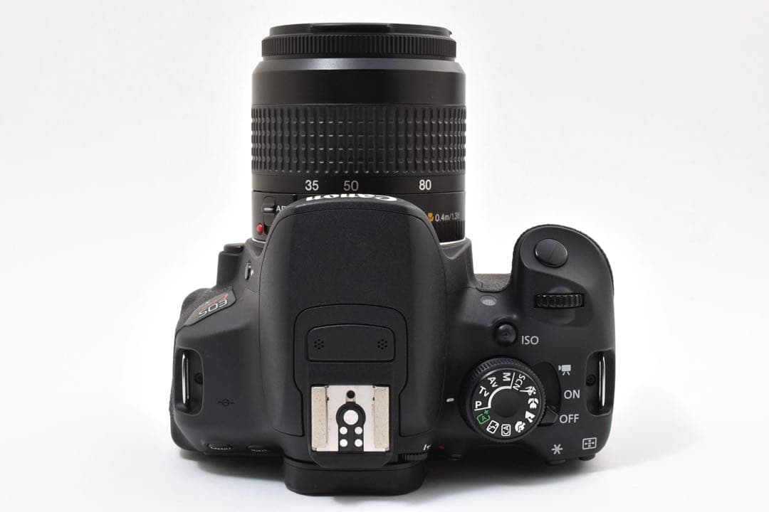 CANON EOS Kiss X7i標準レンズセット/EF 35-80mm