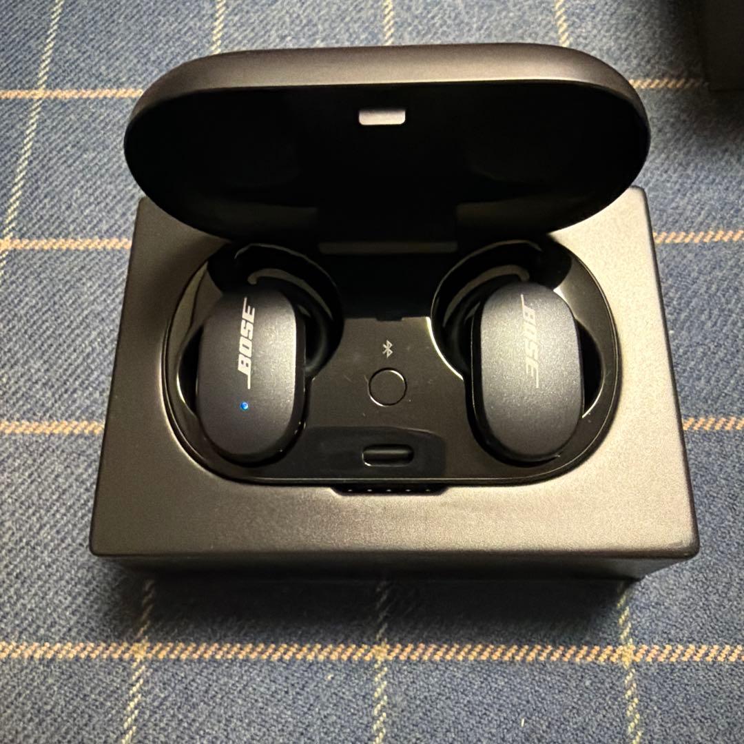 Bose QuietComfort Earbuds ノイズキャンセリング