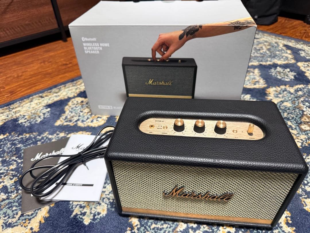 Marshall Action II （マーシャルアクトン）