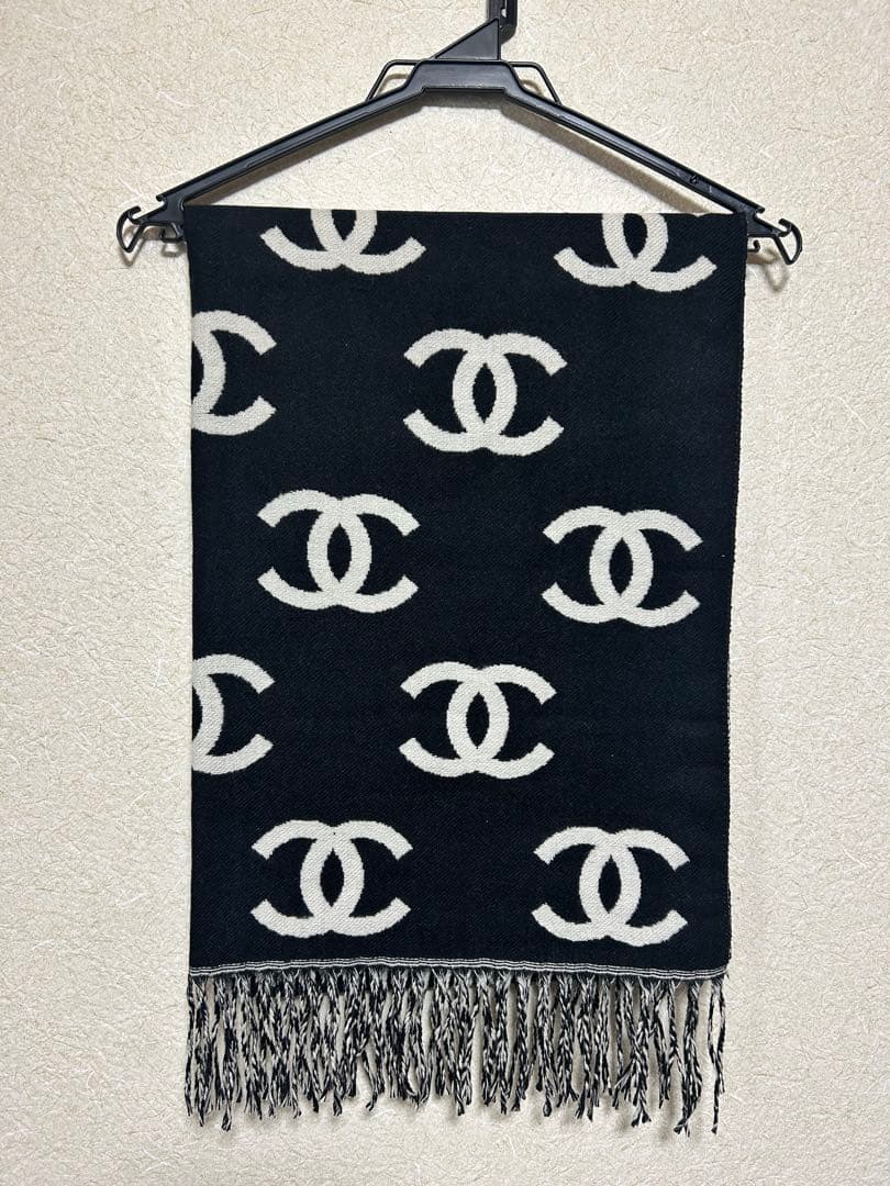 シャネル マフラー