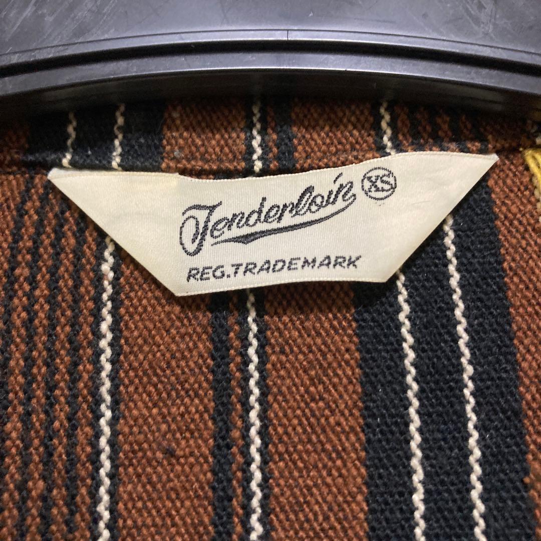 テンダーロイン　グアテマラ　GTMジャケット　XS 美品