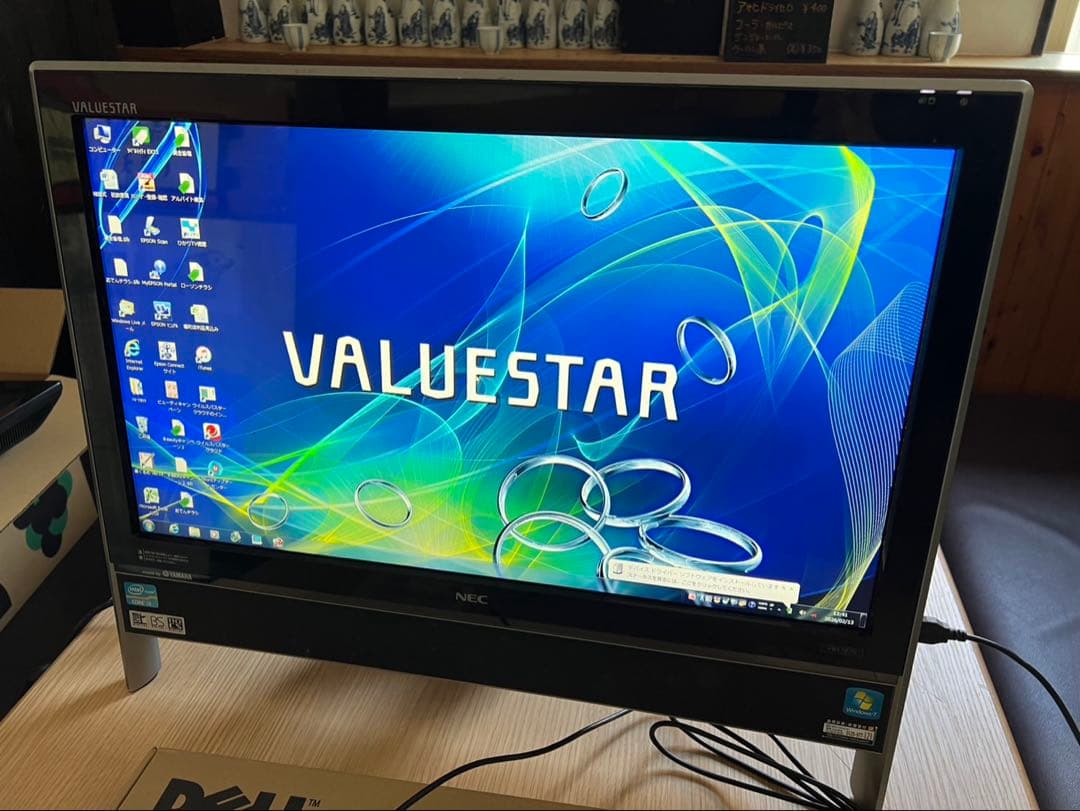 NEC VALUESTAR デスクトップPC 本体、マウス、キーボード付き