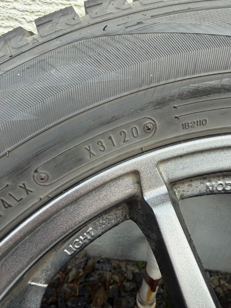 185/65R15 スタッドレスタイヤホイール4本セット！