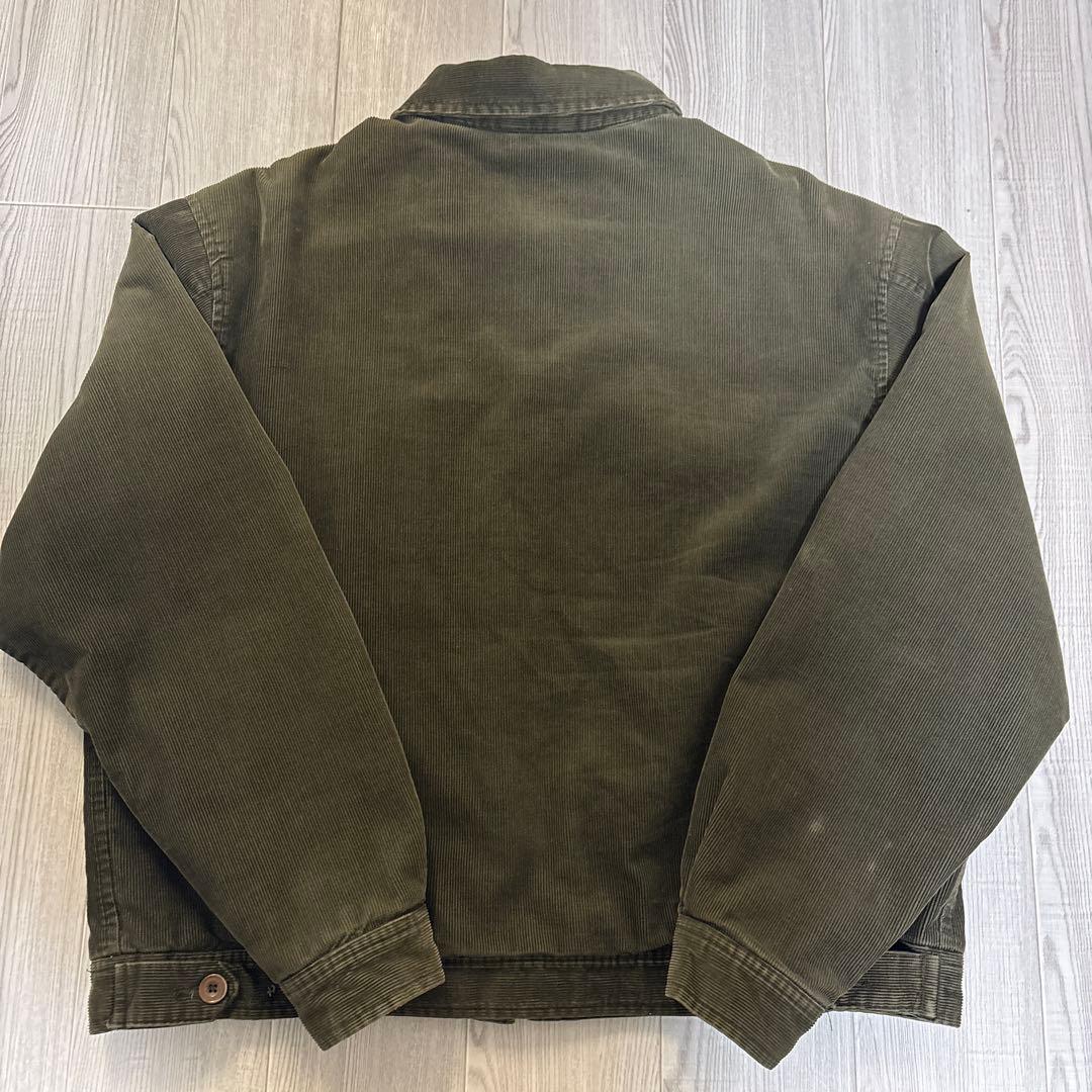 old gap コーデュロイジャケット　短丈　ボックスシルエット