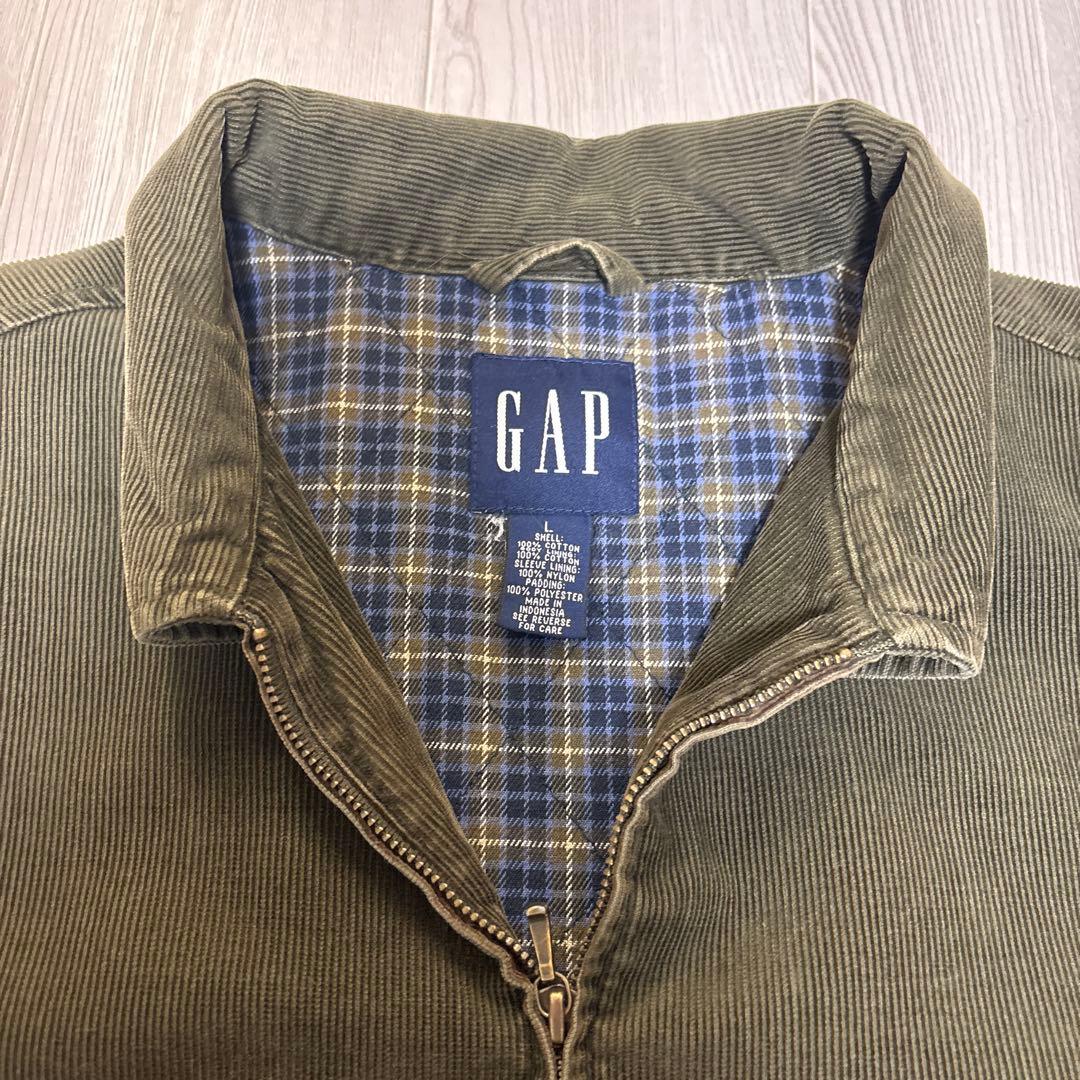old gap コーデュロイジャケット　短丈　ボックスシルエット