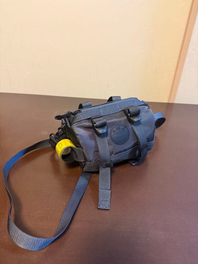 POTR RIDE ROLL BAG 997-05363 グラファイト