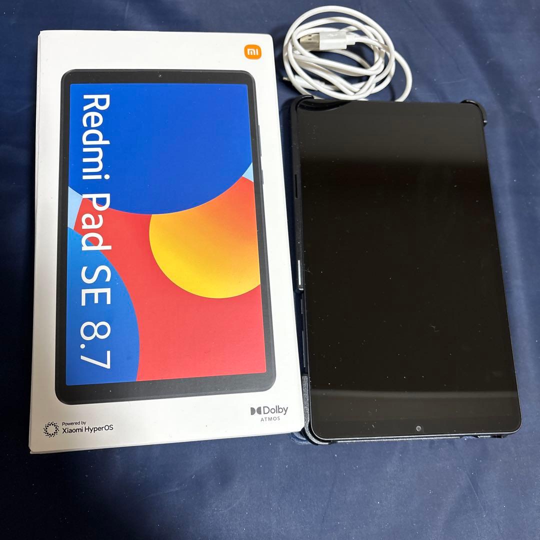 Redmi Pad SE 8.7 8.7インチディスプレイ 4+64GB