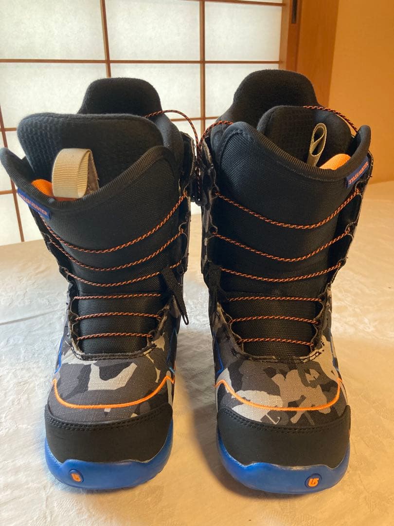 Burton バートン キッズ スノーボード ブーツ 22センチ STASH