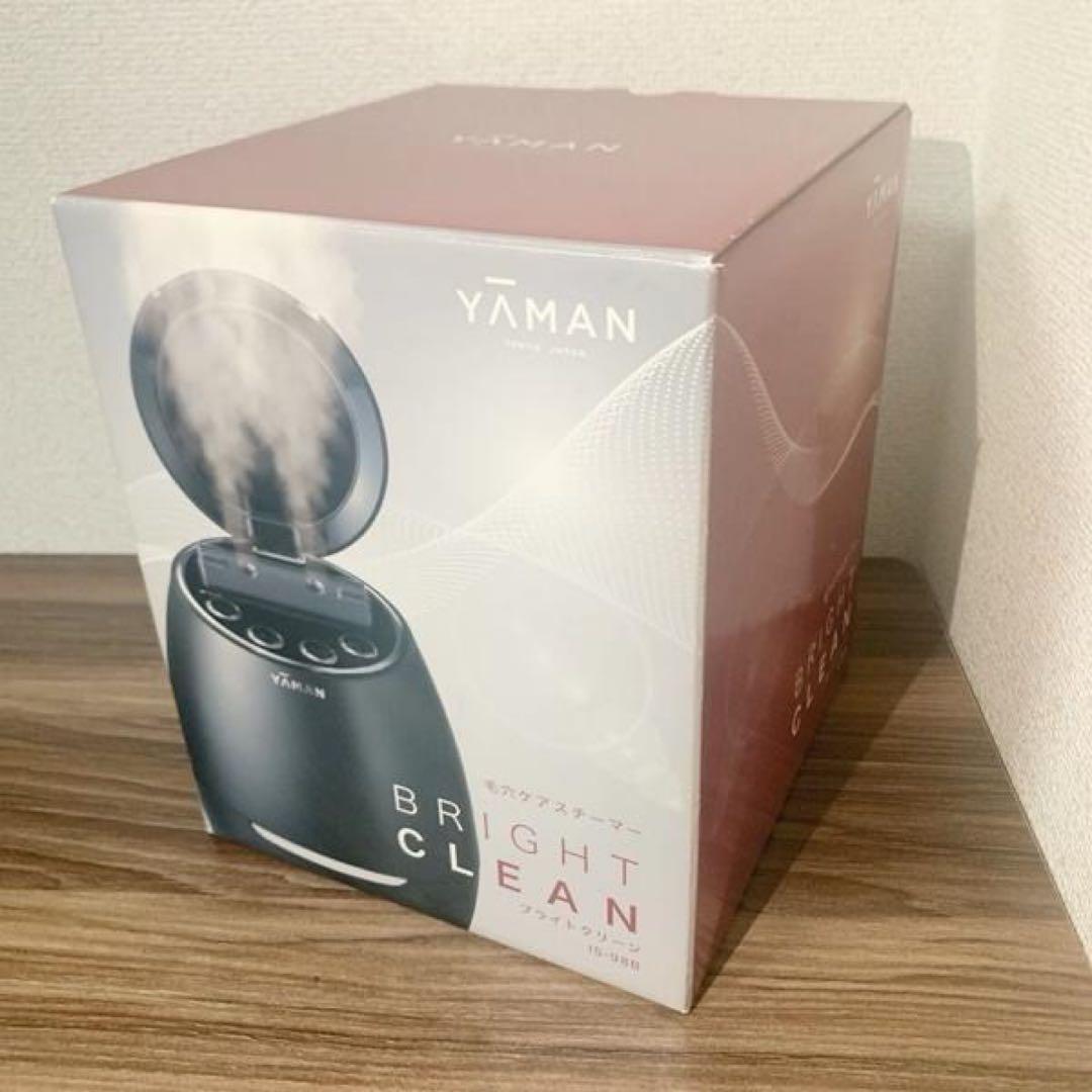 【新品未開封】YAMAN BRIGHTフェイススチーマー IS-98B