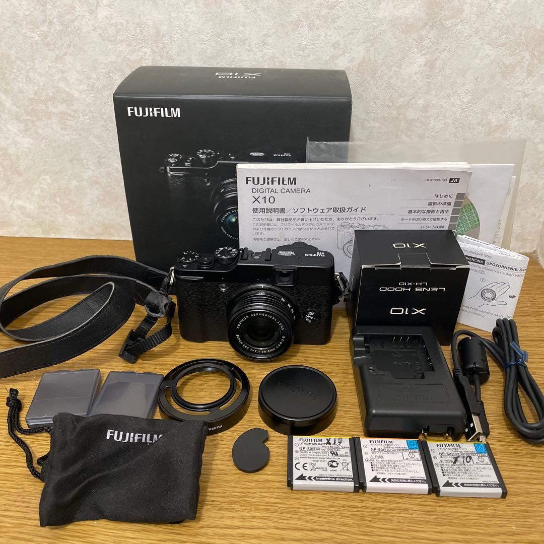 FUJIFILM X10 デジタルカメラ 本体