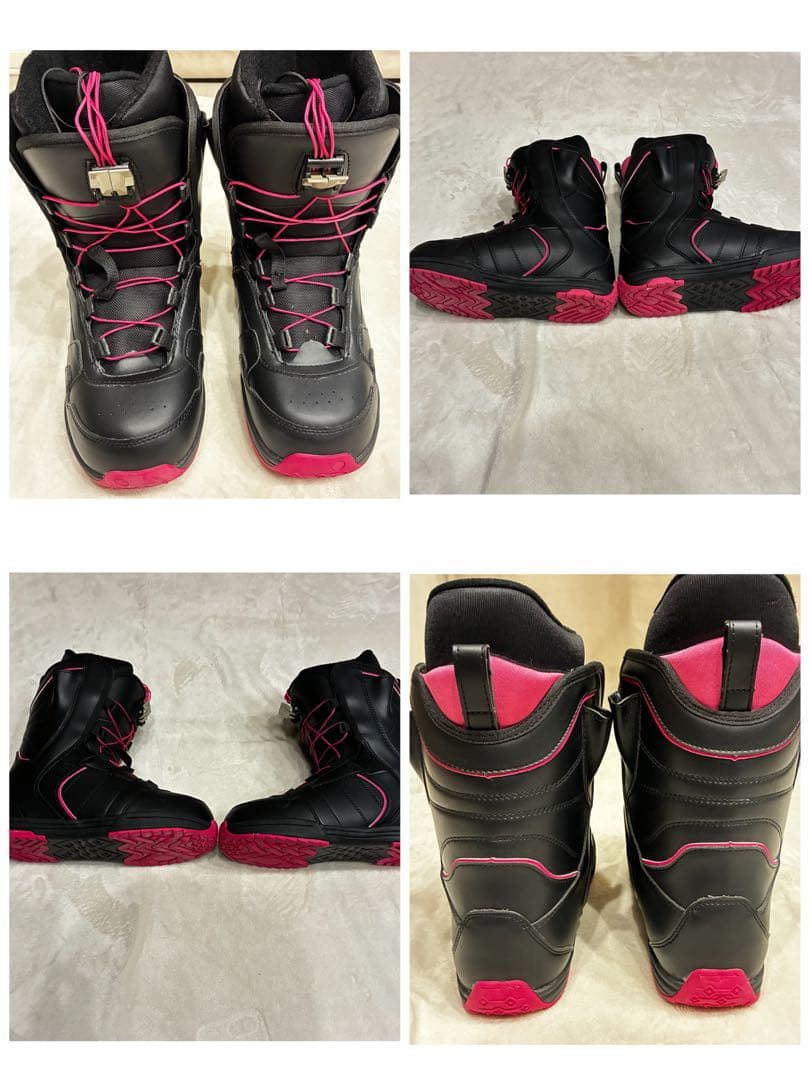 スノボ レディース セット zuma 153cm voxpot 24.5cm