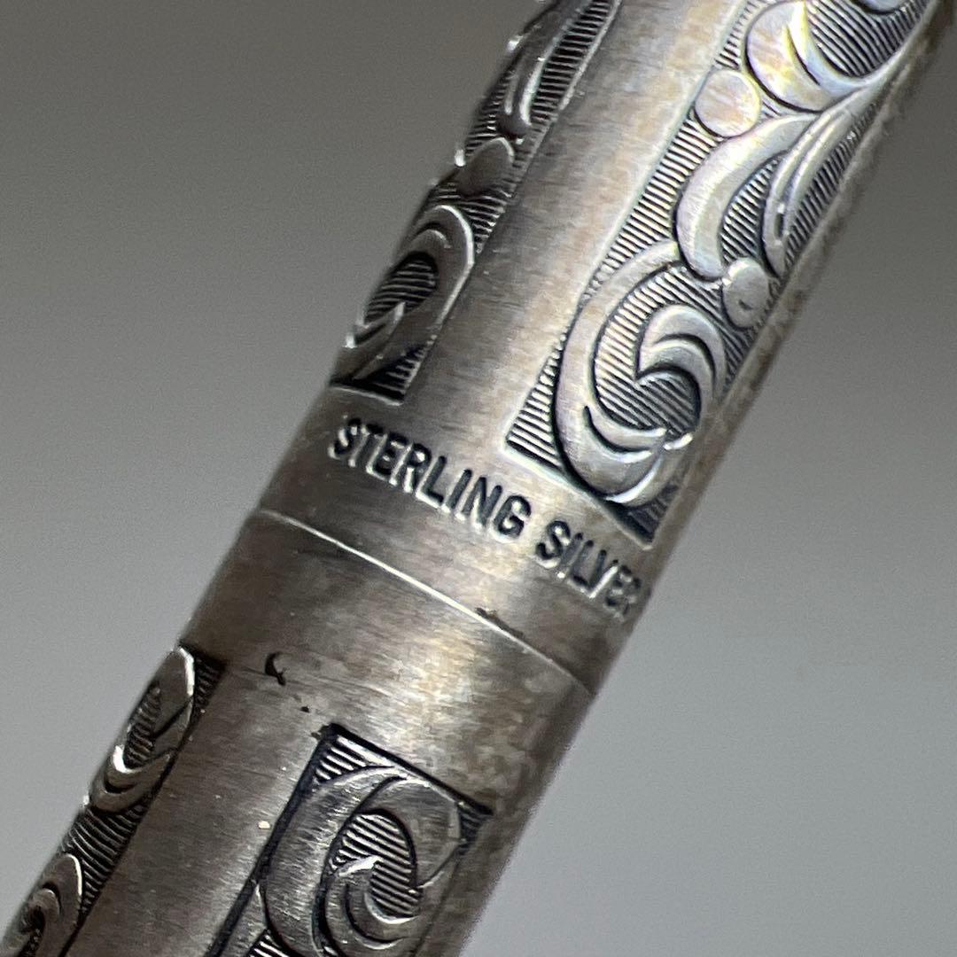 シェーファー　sterling silver刻印　シャープペンシル　20g