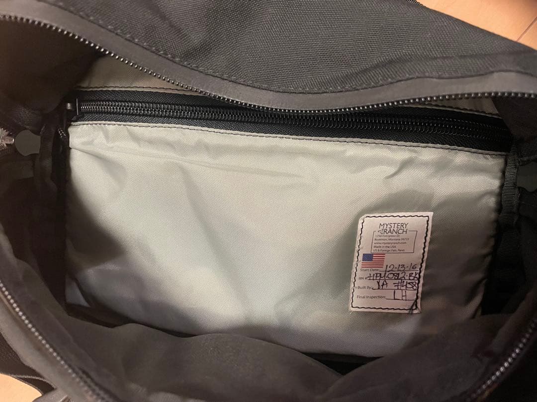 MYSTERY RANCH ヒップ モンキー USA製　ミステリーランチ