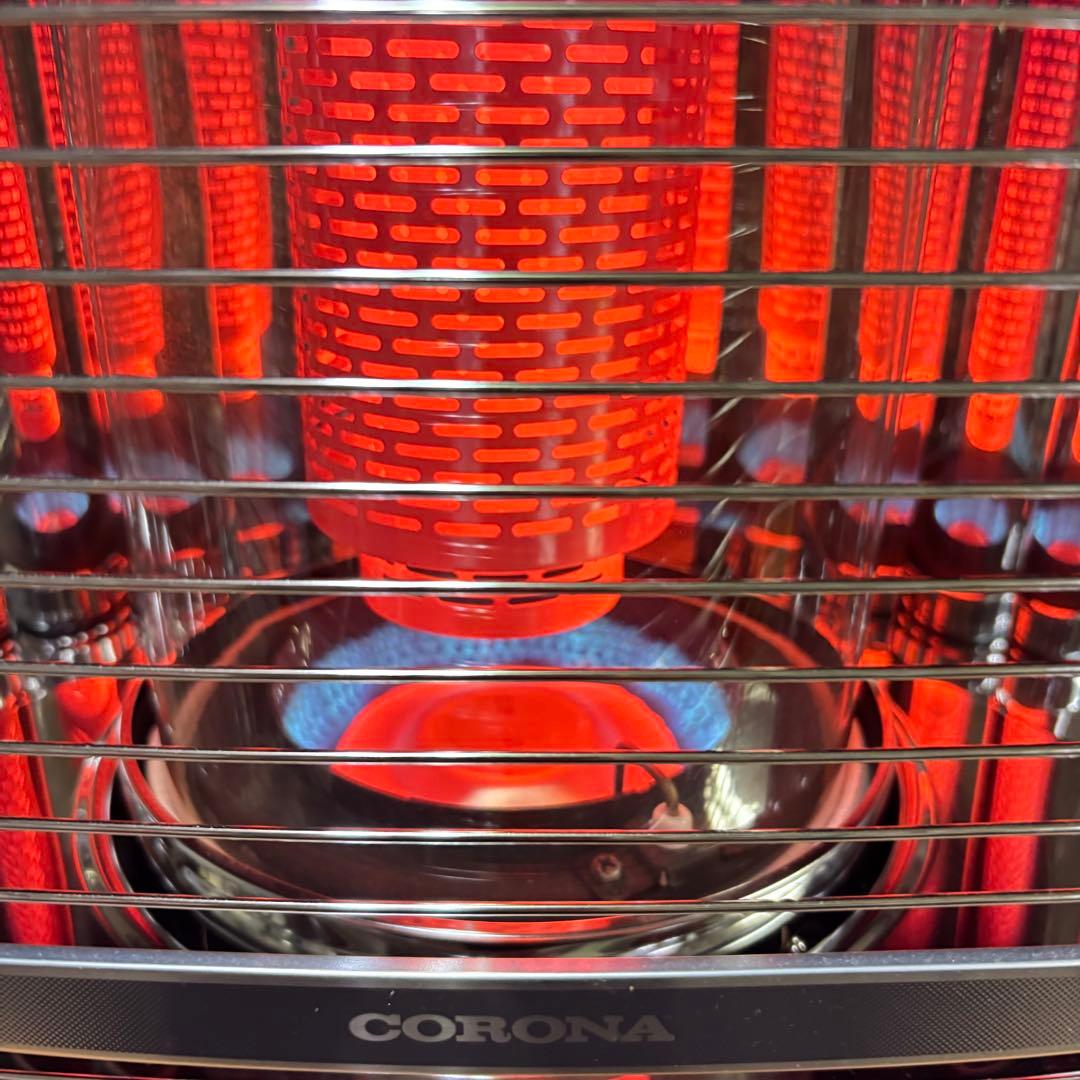 【8月までメーカー保証付】CORONA コロナ FFストーブ