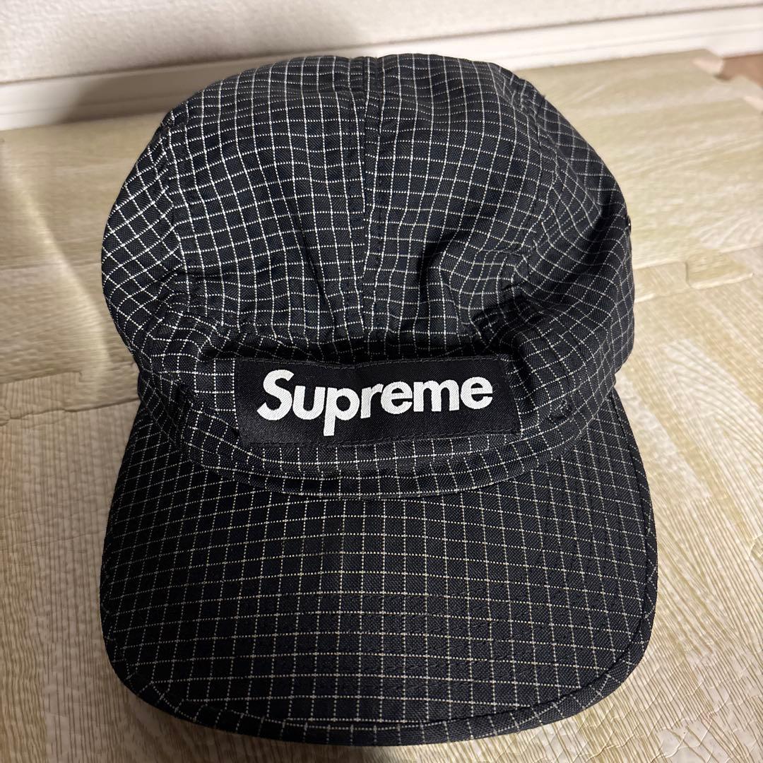 supreme BOXロゴキャップ