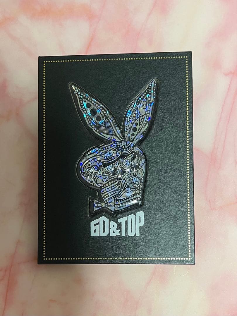 BIGBANG GD＆TOP 直筆サインCD