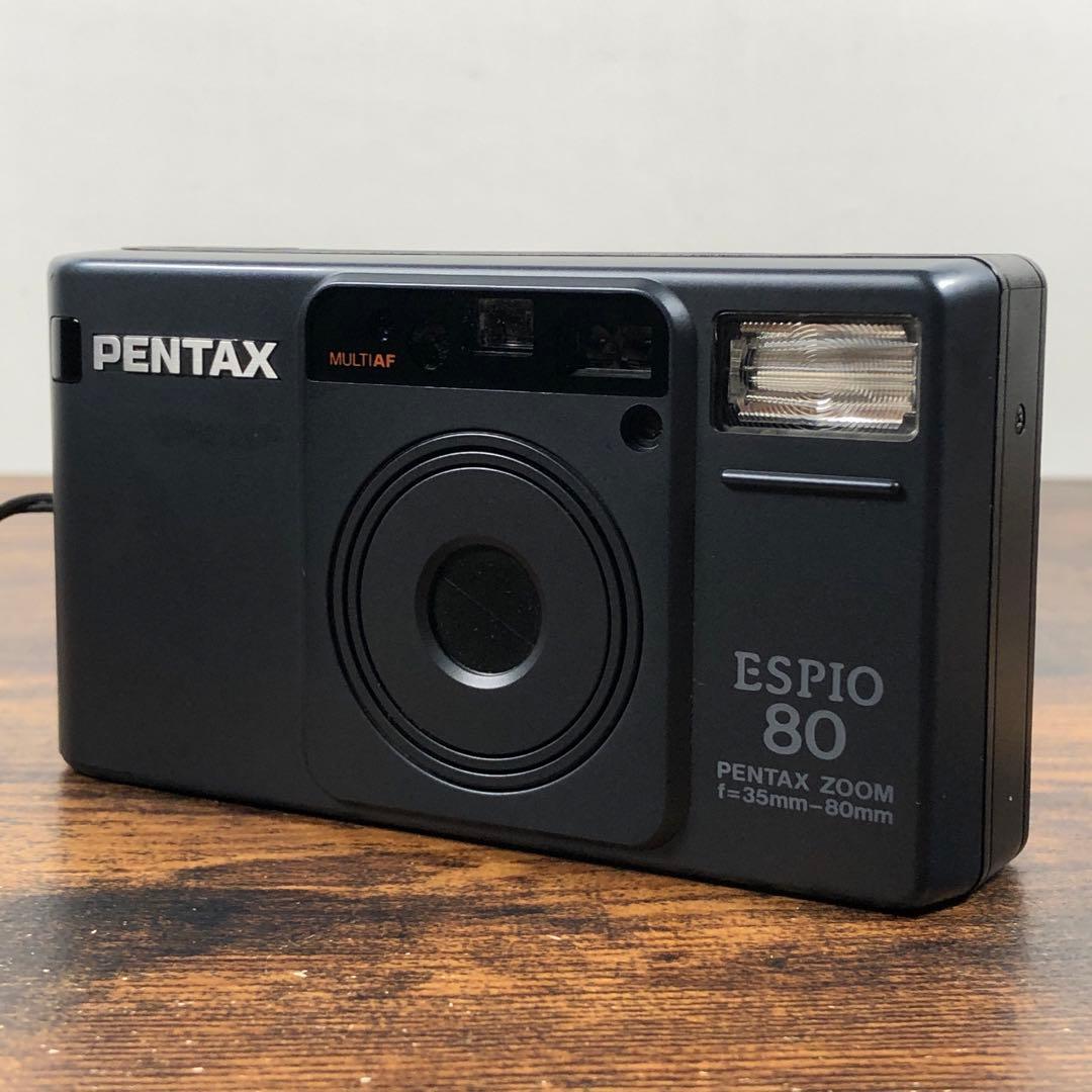 フィルムカメラ PENTAX ESPIO80