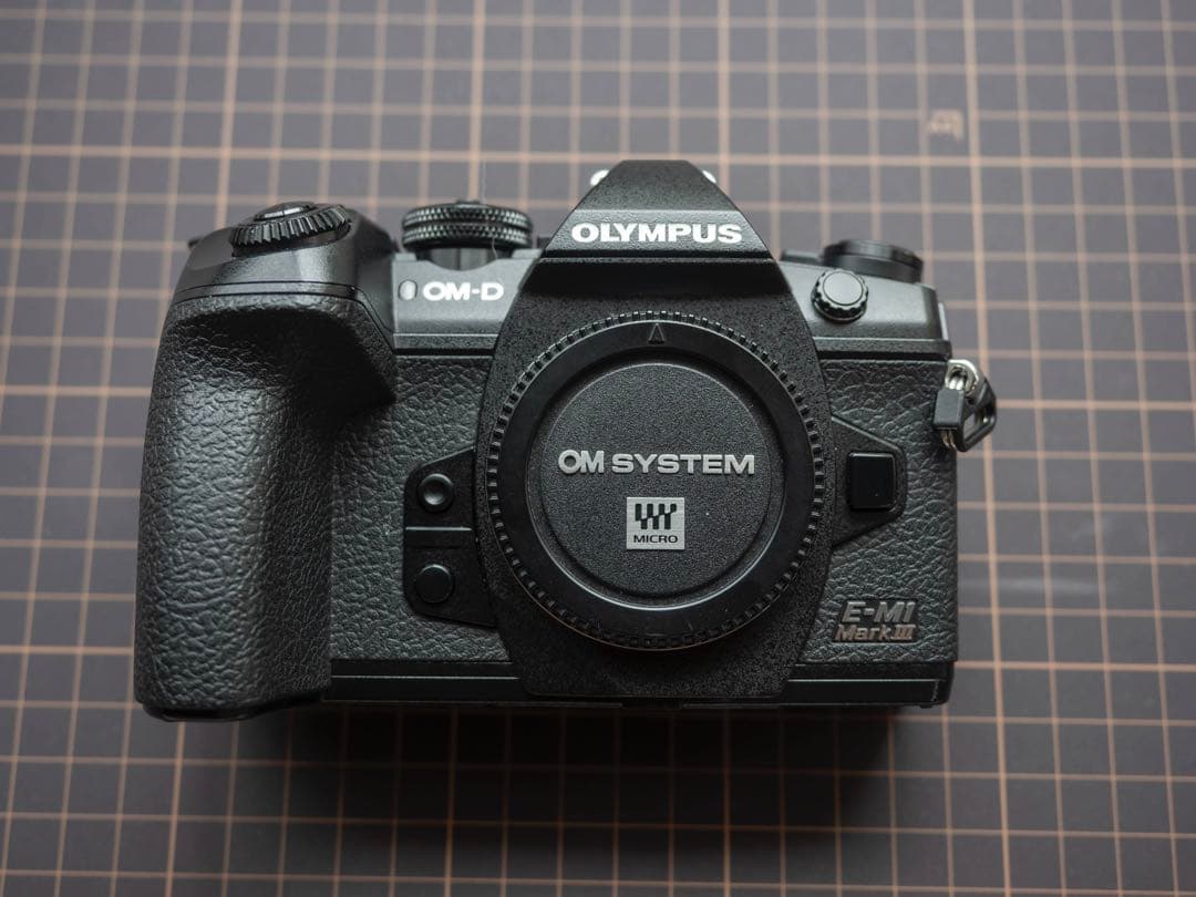デジタルカメラ OM-D E-M1 MarkIII
