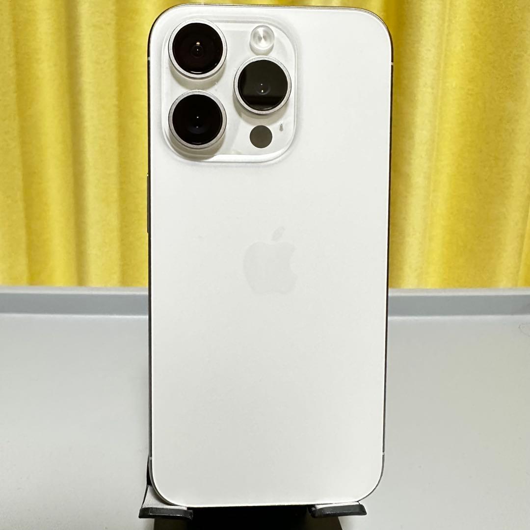 iPhone 15 Pro 256GB SIMフリー 新品バッテリー残量100%