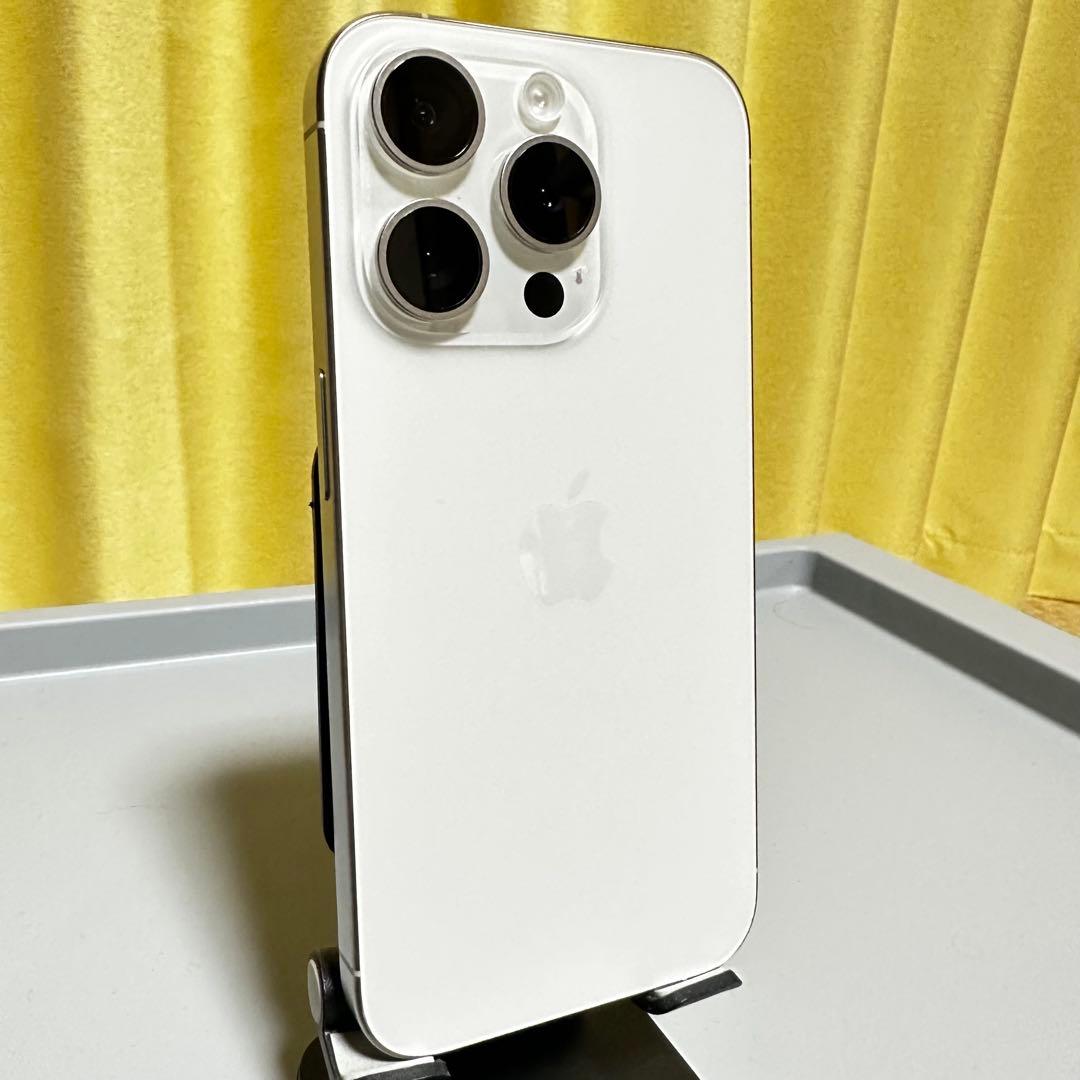 iPhone 15 Pro 256GB SIMフリー 新品バッテリー残量100%