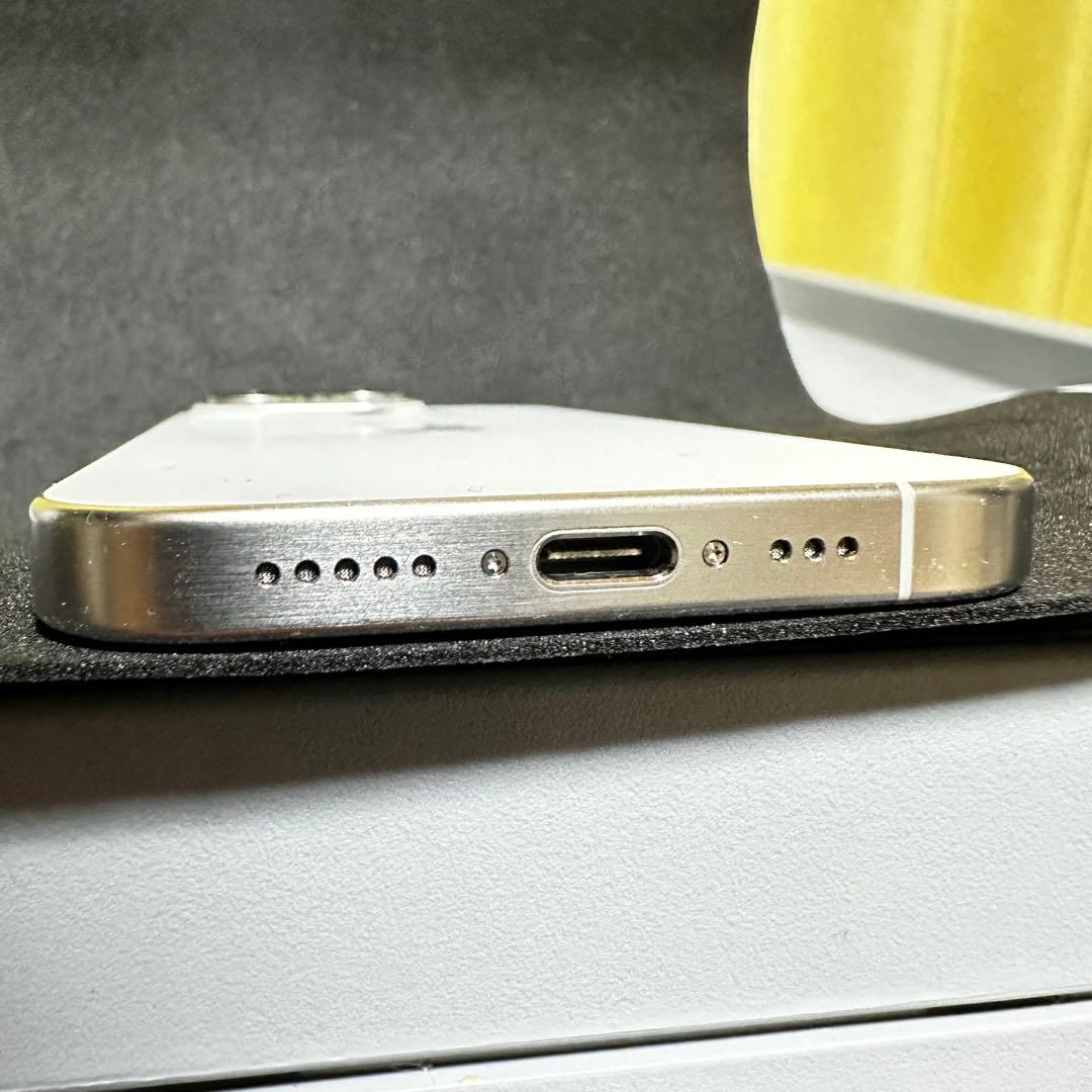 iPhone 15 Pro 256GB SIMフリー 新品バッテリー残量100%