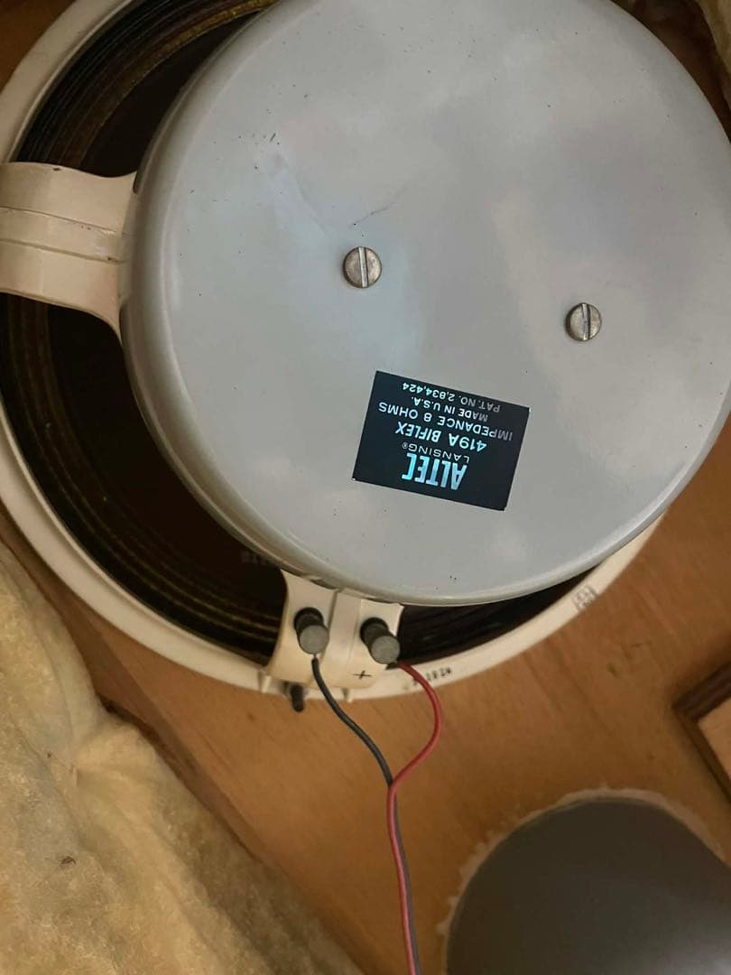 ALTEC BF-419/MaLaga 音出し確認済み