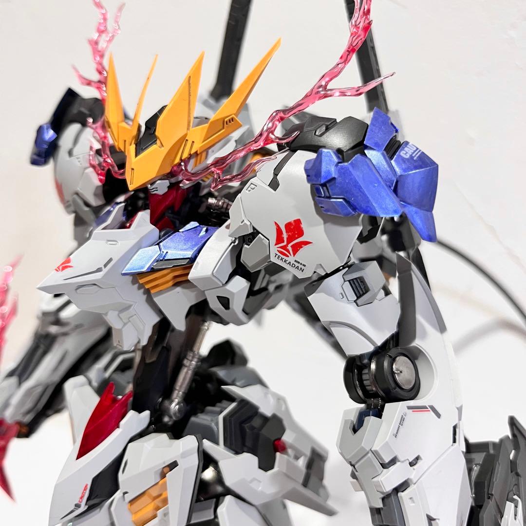 WOLF MODEL 1/100 「狼王」バルバトスルプスレクス 完成品