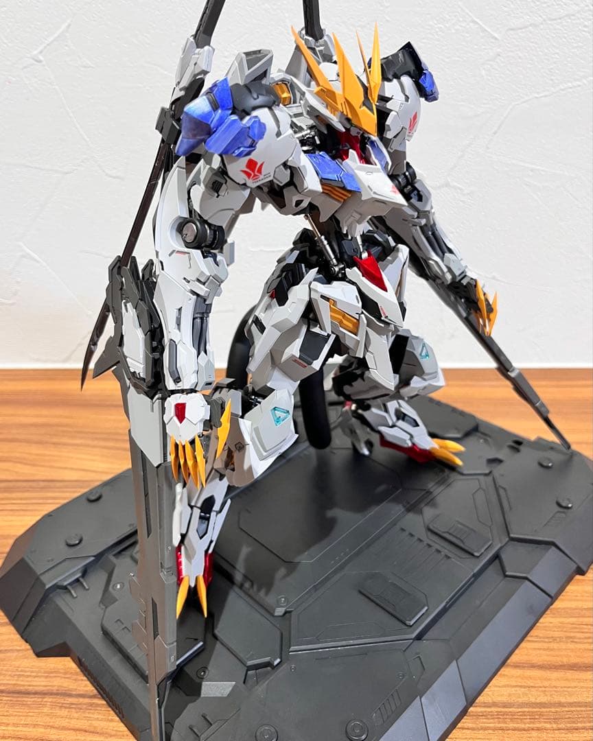 WOLF MODEL 1/100 「狼王」バルバトスルプスレクス 完成品