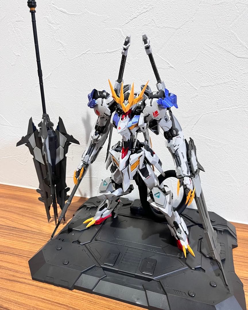 WOLF MODEL 1/100 「狼王」バルバトスルプスレクス 完成品