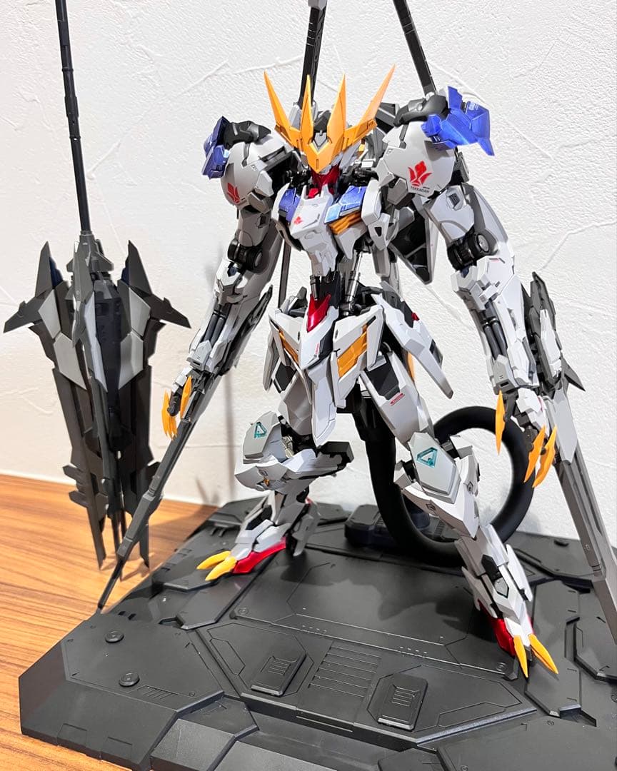 WOLF MODEL 1/100 「狼王」バルバトスルプスレクス 完成品