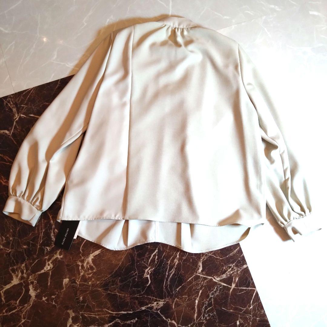 ARIA様リクエスト タグ付★UNITED TOKYO　タックボリュームブラウス