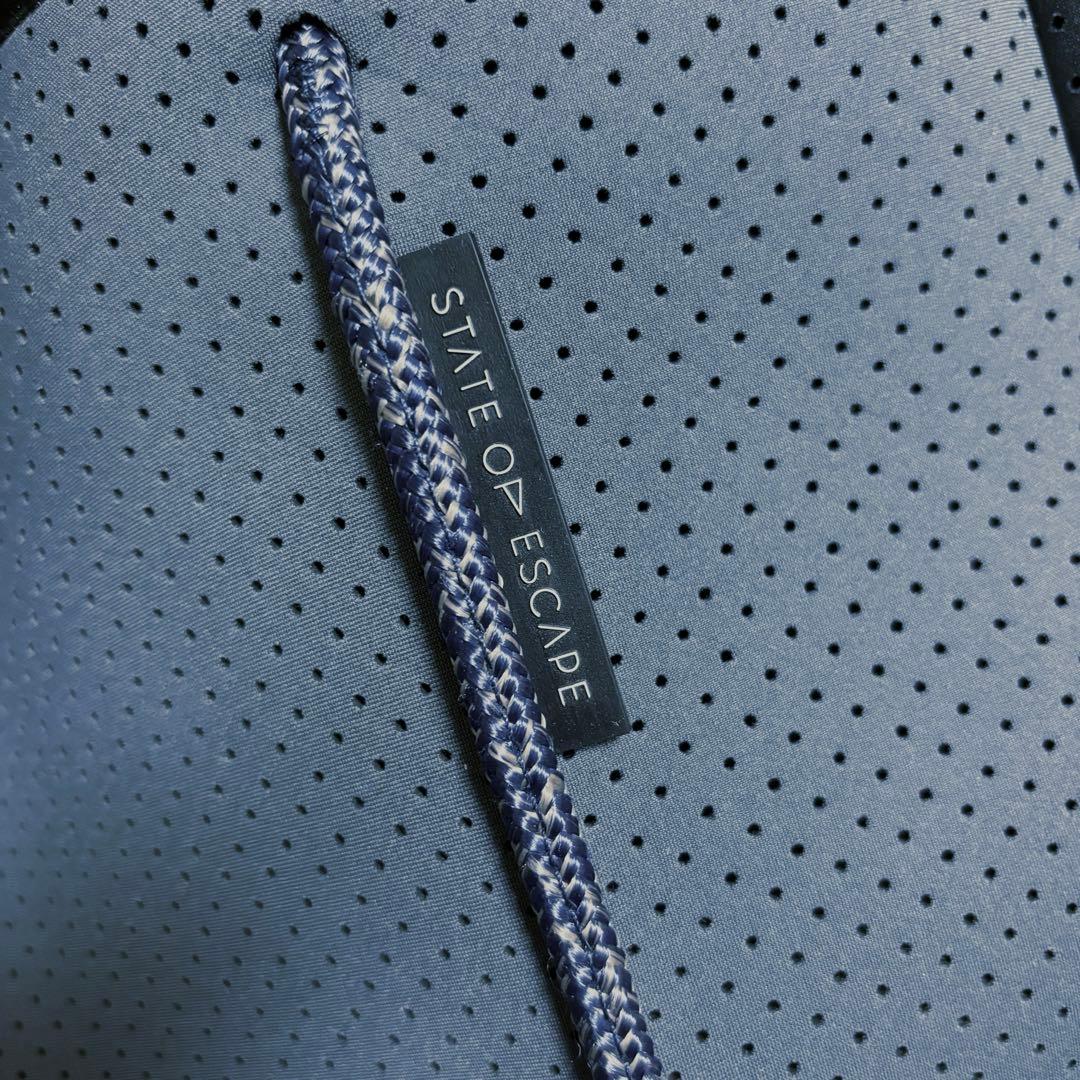 State of escape ステイトオブエスケープ　大容量バッグ　ネイビー