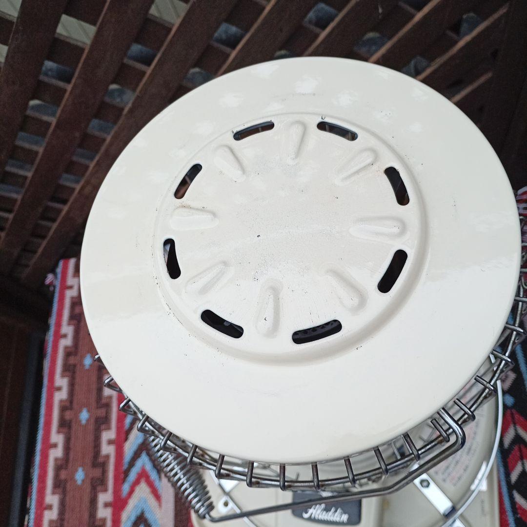 アラジンストーブ メンテナンス済み。純正芯交換済。取説付きです。クリーム