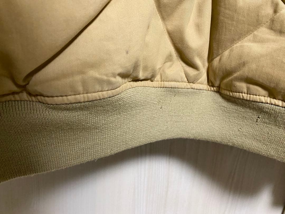 90s ポロラルフローレン ダウンジャケット スカイライナー型 ベージュ 短丈