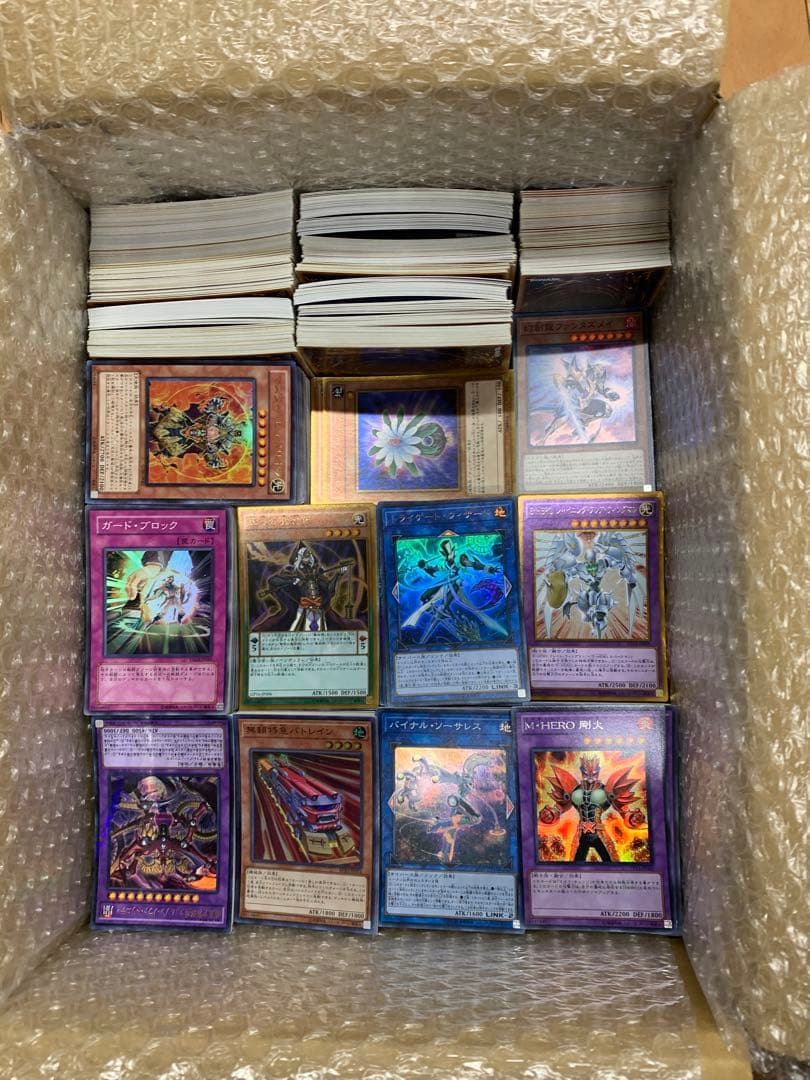 遊戯王 カード 日本版 スーパーレア 10kg以上