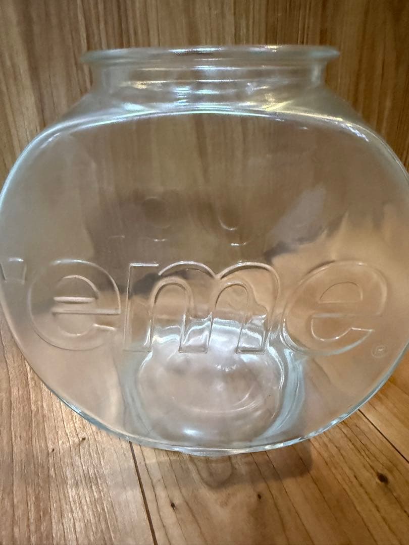 シュプリーム Supreme Fish Bowl フィッシュボウル 金魚鉢