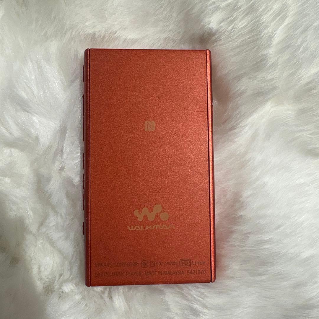 SONY Walkman NW-A45 レッド