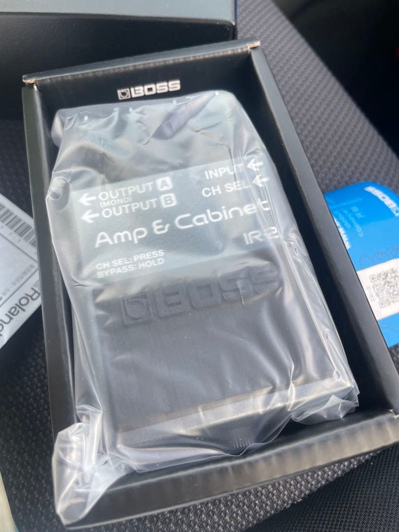 新品未使用　BOSS IR-2 アンプ＆キャビネットシミュレーター