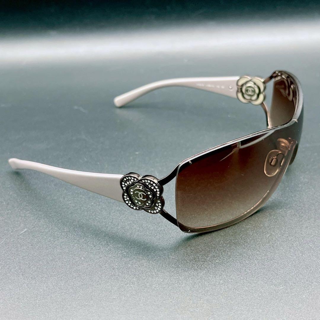 小物 CHANEL archive flower sunglasses eyewear