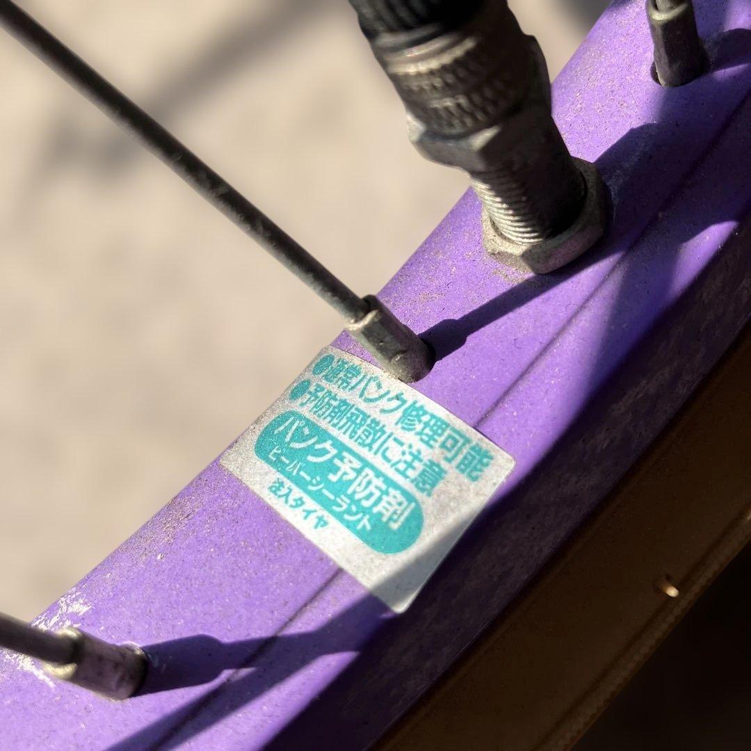 あ！ 20インチ SISTER JENNI 子供用自転車 バスケット付き